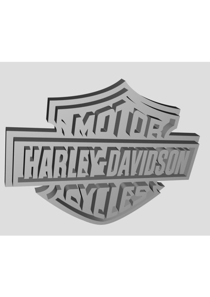 Yeni Harley Davidson Plak (Sadece Plastik Aparattır!!!) indirimleri