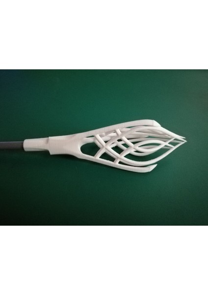 Yeni Sihirli Değnek Gandalf Beyaz (Sadece Plastik Aparattır!!!)