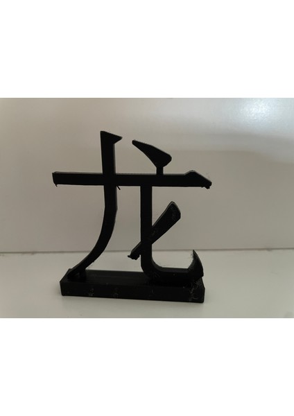 Yeni Ejderha Için Çince Karakter (Sadece Plastik Aparattır!!!) modelleri