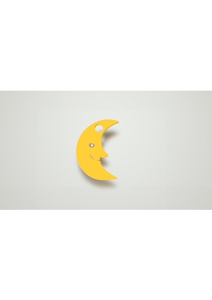 Yeni Moon Keychain (Sadece Plastik Aparattır!!!)