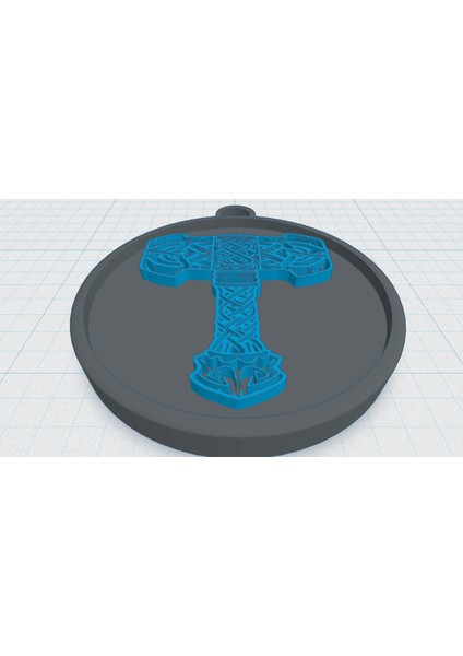 Yeni Viking / Norse - Thor's Hammer 3 (Sadece Plastik Aparattır!!!) fiyatları