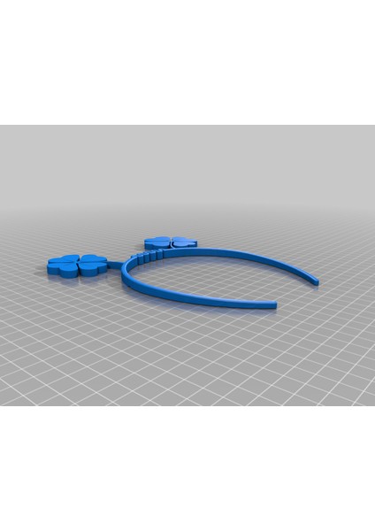 Yeni Shamrock Head Band (Sadece Plastik Aparattır!!!)