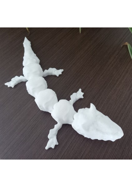 Yeni Mafsallı Timsah Ejderha P (Sadece Plastik Aparattır!!!)