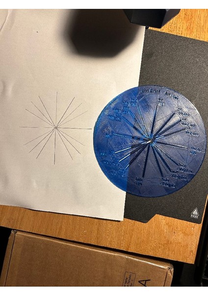 Yeni Birim Çember Çizim Şablonu ve Öğrenme Yardımı (Sadece Plastik Aparattır!!!) modelleri