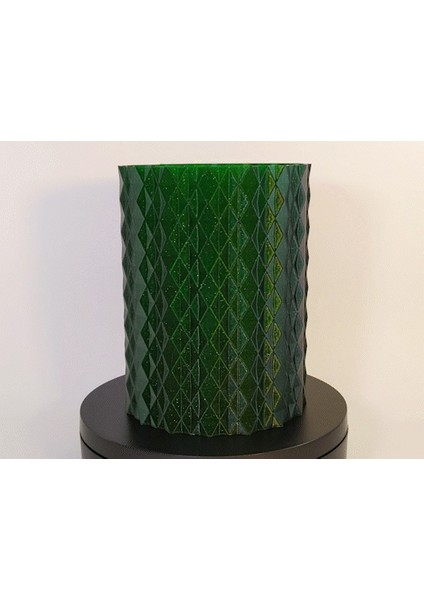 Yeni Elmas Desenli Işıltılı Vazo P (Sadece Plastik Aparattır!!!) modelleri