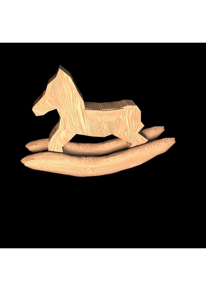 Yeni Sallanan At (Sadece Plastik Aparattır!!!)