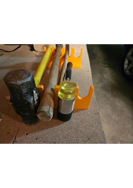 Yeni Çekiç Stand/raf/depolama (Sadece Plastik Aparattır!!!)