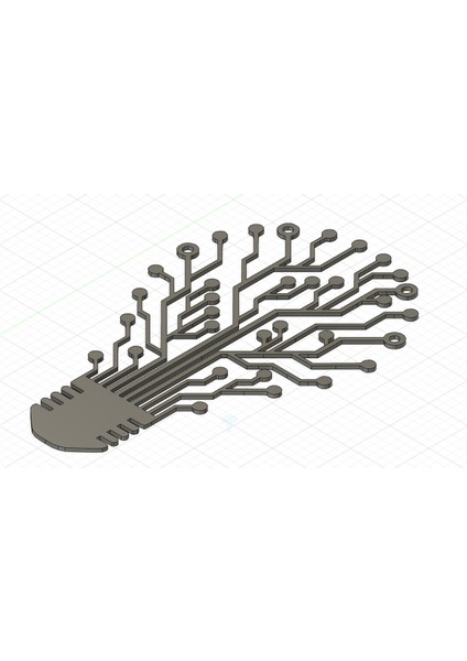 Yeni Lamba Ampul Fikri Elektronik Devre Duvar Sanatı (Sadece Plastik Aparattır!!!)