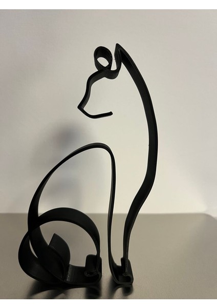 Yeni Gatto 4 Kedi Duvar Süs (Sadece Plastik Aparattır!!!)