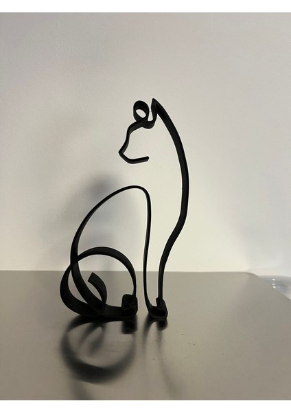 Yeni Gatto 4 Kedi Duvar Süs (Sadece Plastik Aparattır!!!) fiyatları