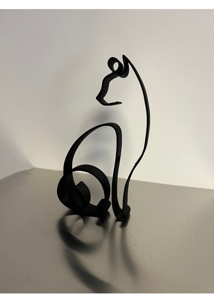 Yeni Gatto 4 Kedi Duvar Süs (Sadece Plastik Aparattır!!!) modelleri