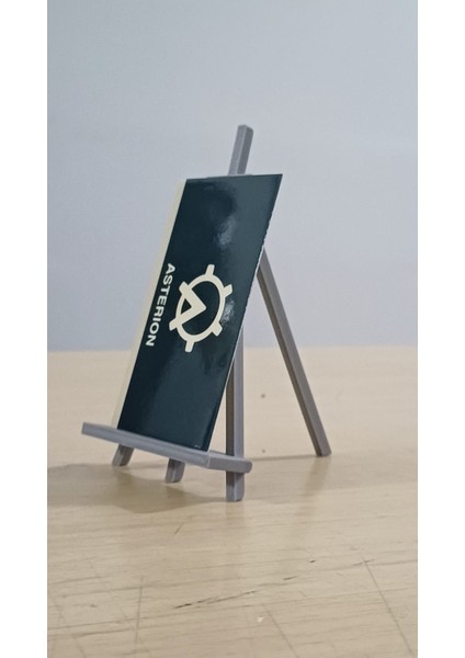 Yeni Minyatür 'tuval' Tutucu (Sadece Plastik Aparattır!!!) fiyatları