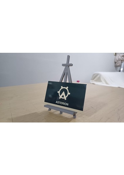 Yeni Minyatür 'tuval' Tutucu (Sadece Plastik Aparattır!!!) modelleri