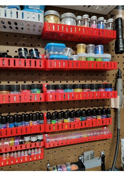 Yeni Şişe Rafları (Sadece Plastik Aparattır!!!)