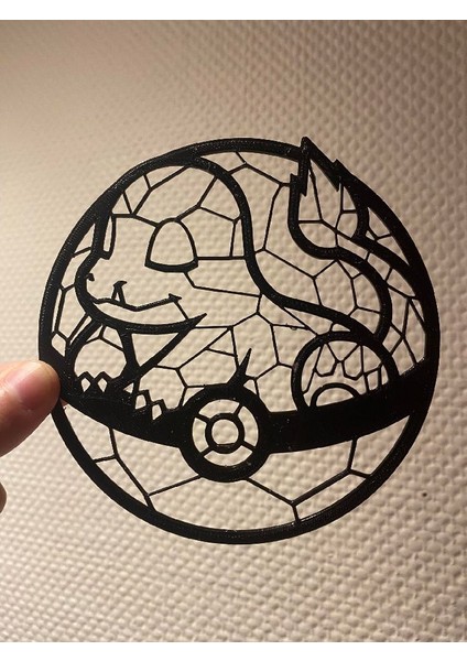 Yeni Charmander Pokeball (Sadece Plastik Aparattır!!!)