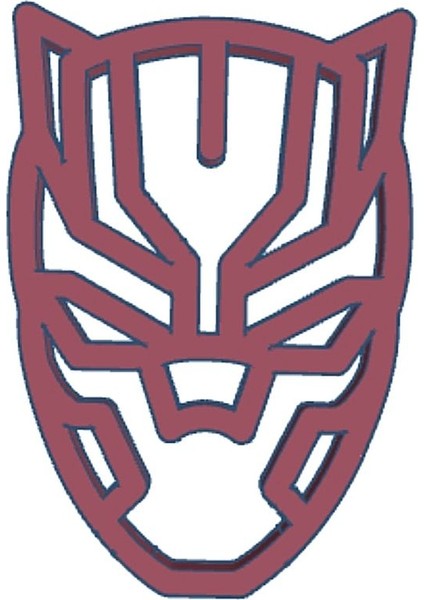 Yeni Kara Panter Logosu (Sadece Plastik Aparattır!!!)