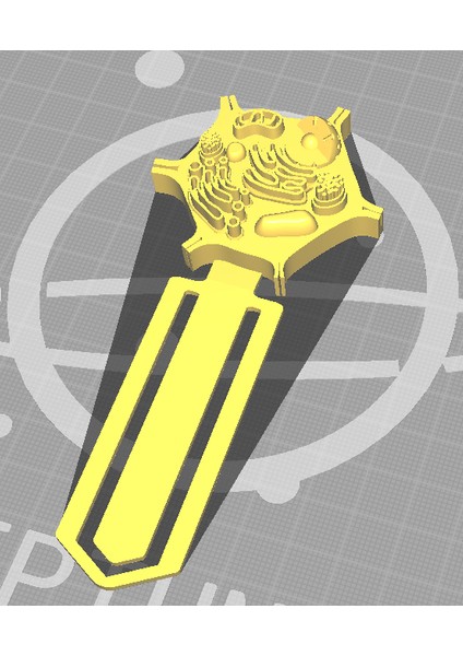 Yeni Bitki Hücresi Bookmark (Sadece Plastik Aparattır!!!)