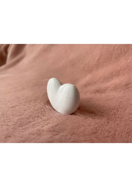 Yeni Tam Pürüzsüz Kalp P (Sadece Plastik Aparattır!!!)