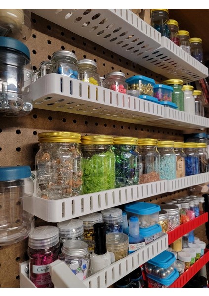 Yeni Şişe Rafları (Sadece Plastik Aparattır!!!) fiyatları