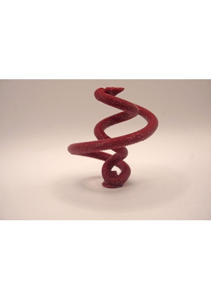 Yeni Noel Spiral Ball Süs (Sadece Plastik Aparattır!!!)