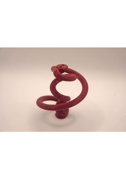 Yeni Noel Spiral Ball Süs (Sadece Plastik Aparattır!!!) fiyatları