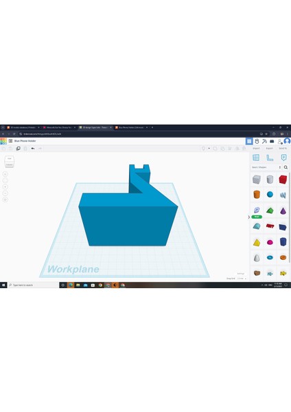 Yeni Mavi Telefon Sahibi (Sadece Plastik Aparattır!!!)