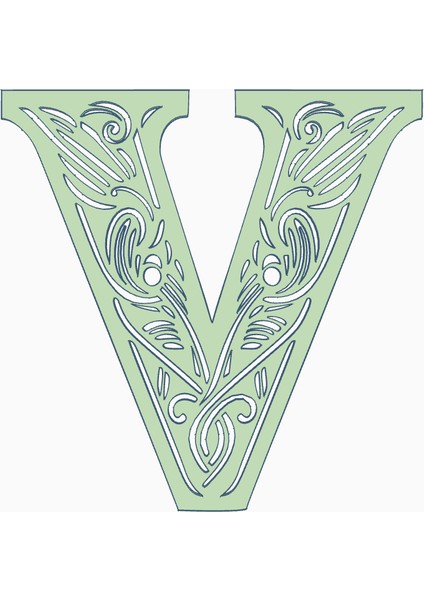 Yeni Şablon: Mektup V (Sadece Plastik Aparattır!!!)