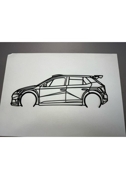 Yeni Skoda Fabia R5 (Sadece Plastik Aparattır!!!)