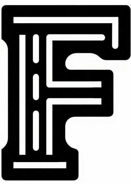 Yeni Şablon: Mektup F (Sürüm 1) (Sadece Plastik Aparattır!!!)