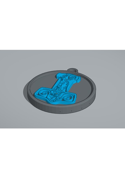 Yeni Viking / Norse - Thor's Hammer 10 (Sadece Plastik Aparattır!!!)