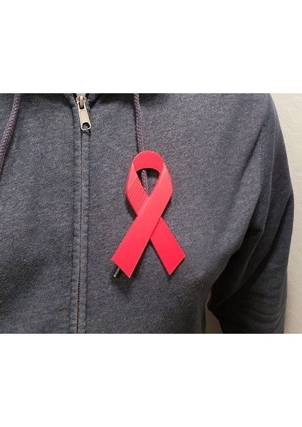 Yeni 3D Farkındalık Şerit Pin (Sadece Plastik Aparattır!!!)