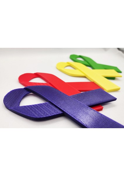 Yeni 3D Farkındalık Şerit Pin (Sadece Plastik Aparattır!!!) fiyatları