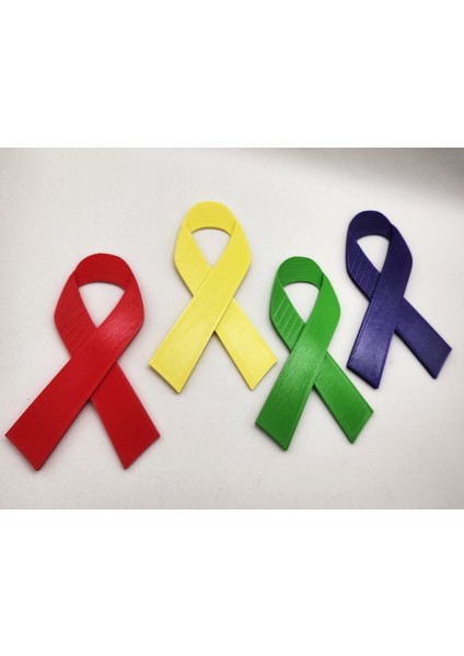 Yeni 3D Farkındalık Şerit Pin (Sadece Plastik Aparattır!!!) fırsatları