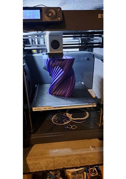 Yeni Spiral Vazo P (Sadece Plastik Aparattır!!!)