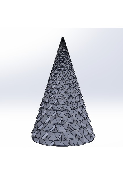 Yeni ⍋ Kristal Ağacı ve Spiral Vazo ⍋ Spiral Remix (Sadece Plastik Aparattır!!!)