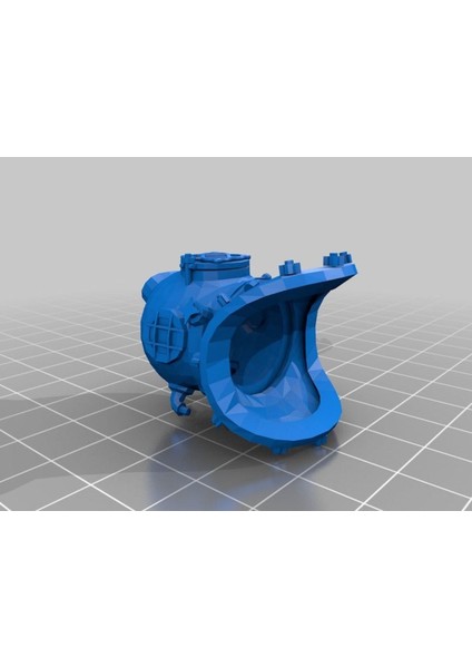 Yeni Dalış Kaskı (Sadece Plastik Aparattır!!!) fiyatları