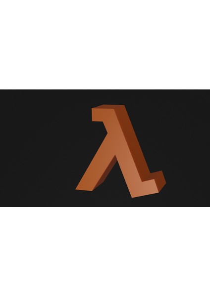 Yeni Half Life Lambda (Sadece Plastik Aparattır!!!)