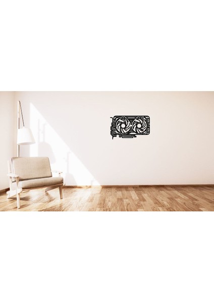 Yeni Grafik Kartı / Duvar Dekorasyonu Pgrafik Kartı (Sadece Plastik Aparattır!!!)