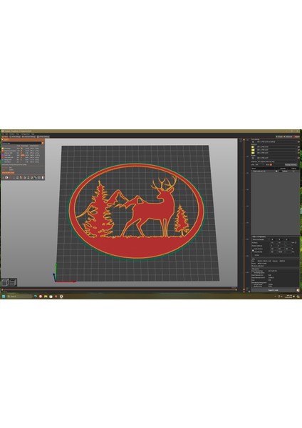 Yeni Ormanda Geyik P (Sadece Plastik Aparattır!!!)