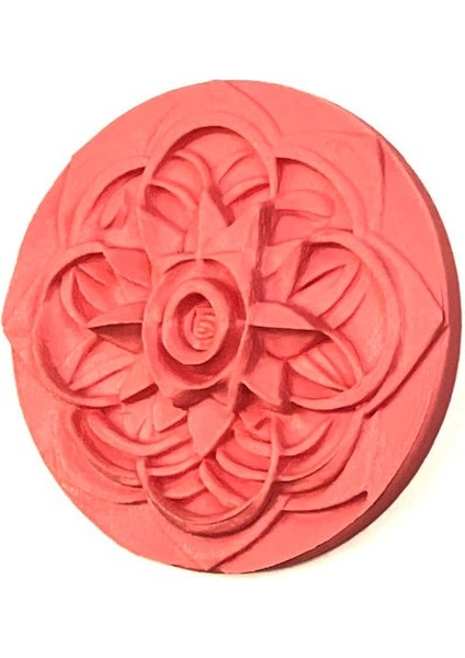 Yeni Lotus Geometri Heykeli (Sadece Plastik Aparattır!!!)