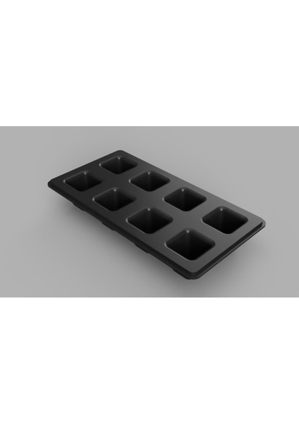 Yeni Ice Cube Maker (Sadece Plastik Aparattır!!!)