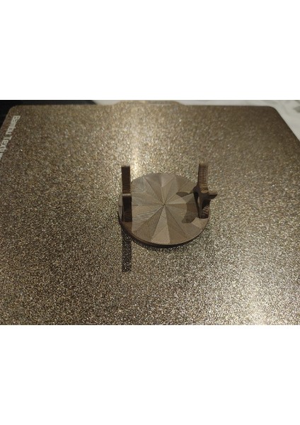 Yeni Yuvarlak Turntable Tabanına Sahip Kalem Sahibi (Sadece Plastik Aparattır!!!)