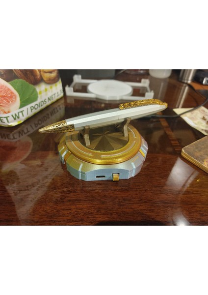 Yeni Yuvarlak Turntable Tabanına Sahip Kalem Sahibi (Sadece Plastik Aparattır!!!) modelleri