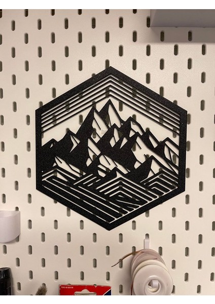 Yeni Dağlar Altıgen Sanat (Sadece Plastik Aparattır!!!)