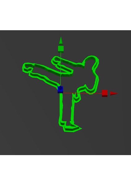 Yeni Taekwondo Kurabiye Kesici P (Sadece Plastik Aparattır!!!)