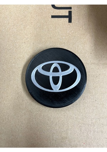 Yeni Toyota Jant Göbeği Kapağı (Sadece Plastik Aparattır!!!)