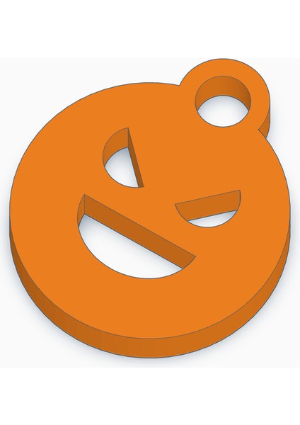 Yeni Evil Smiley Keychain (Sadece Plastik Aparattır!!!)