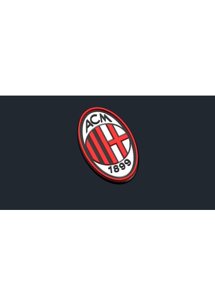 Yeni Ac Milan Logosu (Sadece Plastik Aparattır!!!) fiyatları