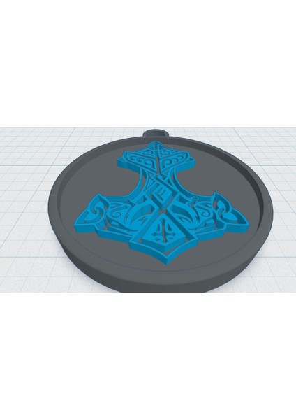 Yeni Viking / Norse - Thor's Hammer 6 (Sadece Plastik Aparattır!!!) modelleri