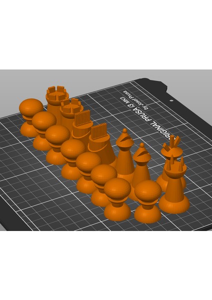 Yeni Komik Satranç (Sadece Plastik Aparattır!!!)